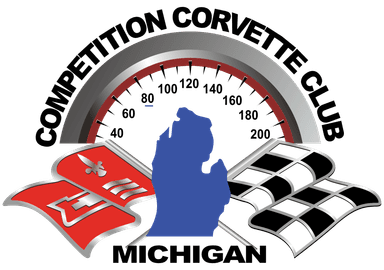 Competition Corvette Club of Michigan logo